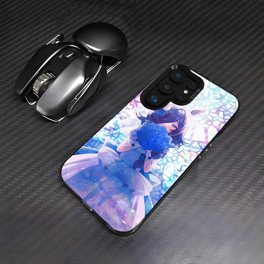 Uma Musume Pretty Derby Handyhülle Für Samsung A25 A33 5G A54 A36 A35 A56 A52 A14 Stoßfeste Bunte Hülle