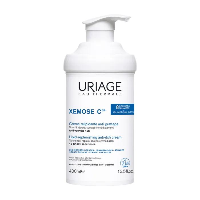 Uriage Xemose C8+ Crème 400ML (Highly Moisturizing Body Cream)