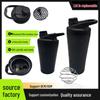 Stainless Steel Shaker Cup: Fitness Coffee & Smoothie Cup
