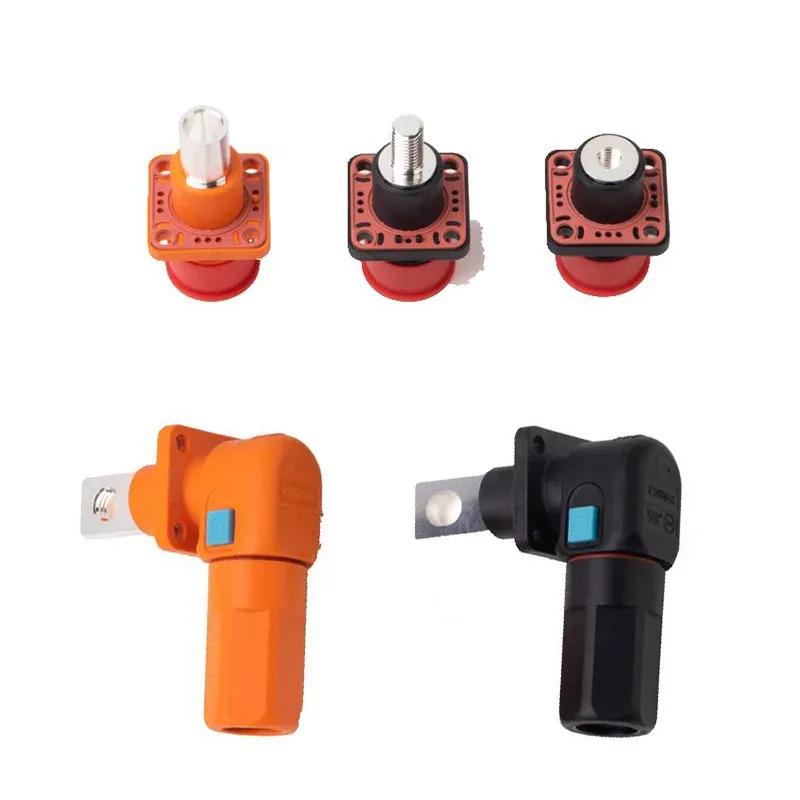70A-200A 250A 120A Energy Storage Connector Single Core High-Current Through Wall Terminal Waterproof Lithium Battery Connectors