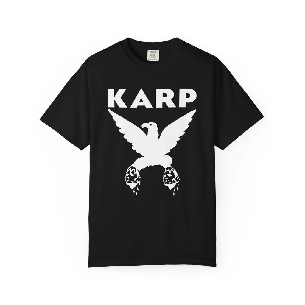 T-Shirt Karp Band | Iconica T-shirt Rock | Maglietta Unisex