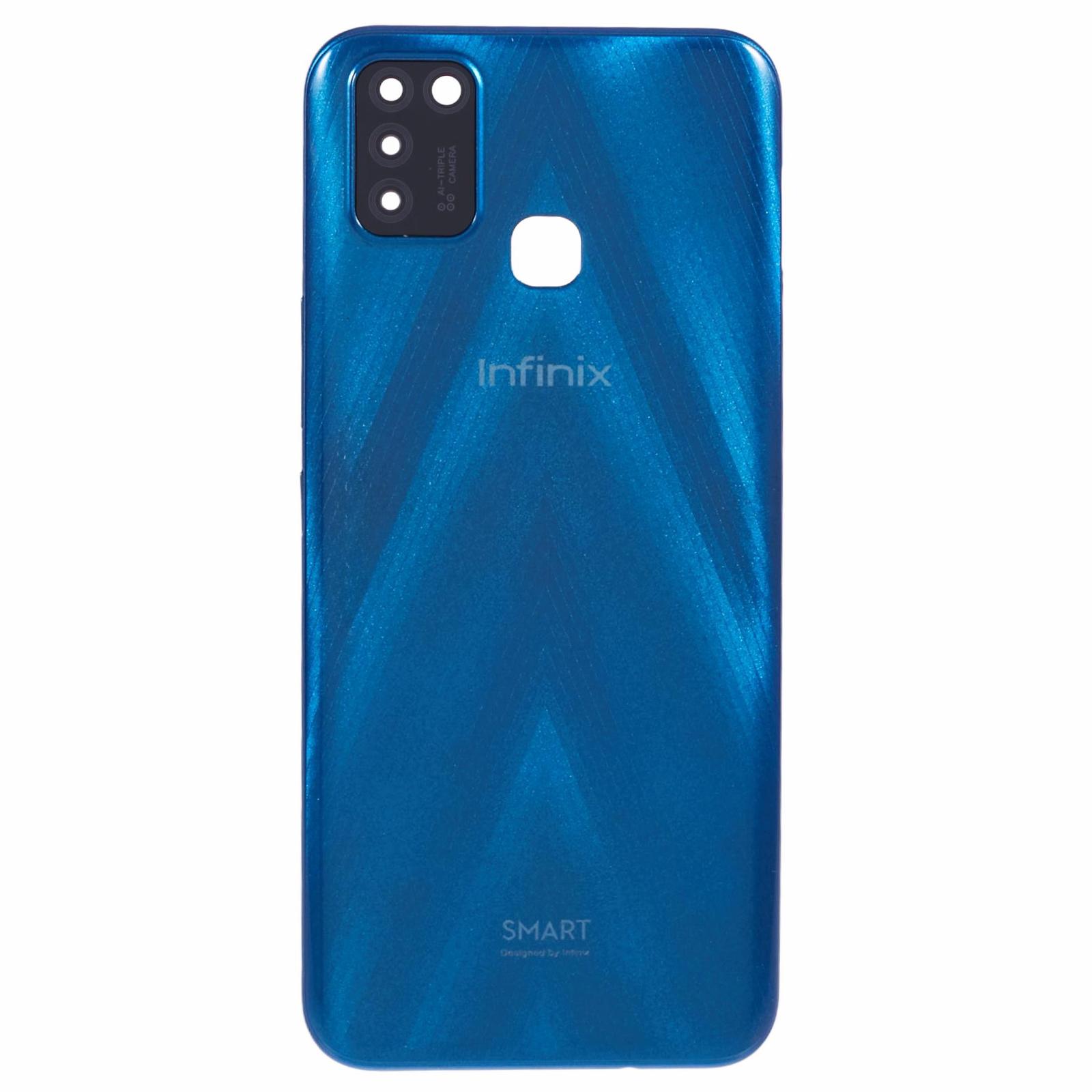 

For Infinix Smart 5 X657 Back Battery Housing Cover Replacement Green