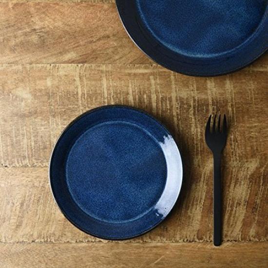 Yamani Medium Plate Blue 15.5 Scandinavian Color 3517401