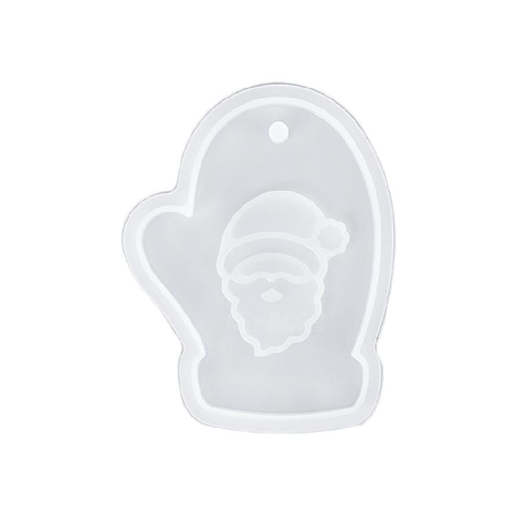 Quick Releases Silicone Holiday Mould Craft Set for Family Fun Christmas Decoration Projects