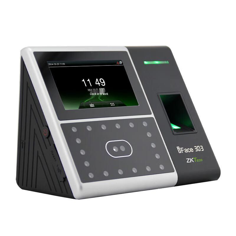 

ZKTECO iFace303 Face & Fingerprint Time Attendance Machine CN plug (adapter included)