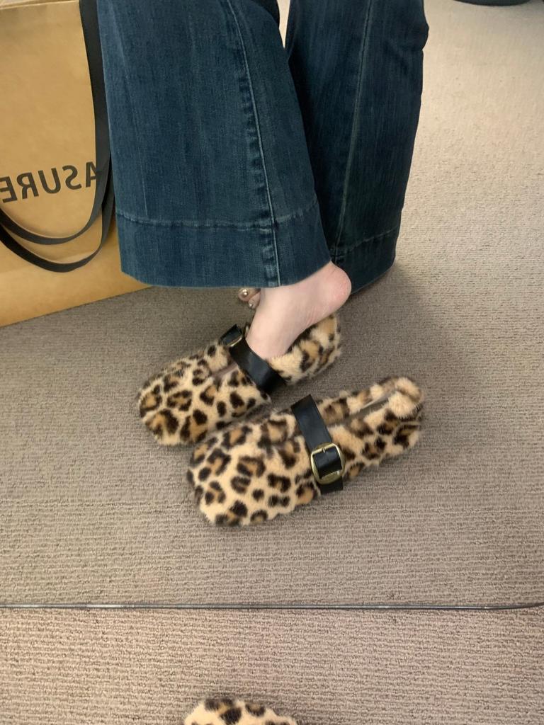 Fan Gui~ Korean version of summer square-headed rhinestone thick-heeled open-toed high-heeled sandals 2025 new two-wear Roman sandals