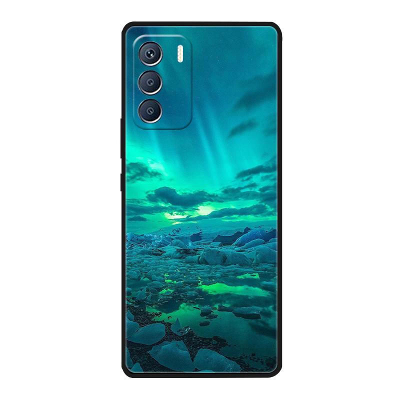 For Infinix Zero 30 4G X6731B Case Zero 30 5G X6731 Marble Soft Matte Silicone Back Cover For Infinix Zero30 2023 Phone Fundas