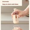 Space Saving Kitchen Spice Dispenser Press Type Portion Control Sealed Lid Food Safe Storage For Baking Seasonings