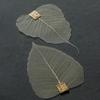 Leaf Shape Tea Strainer Wooden Leaf Tea Separator Bookmark Tea Filter Reusable Tea Infuser for Loose Leaf Tea Coffee
