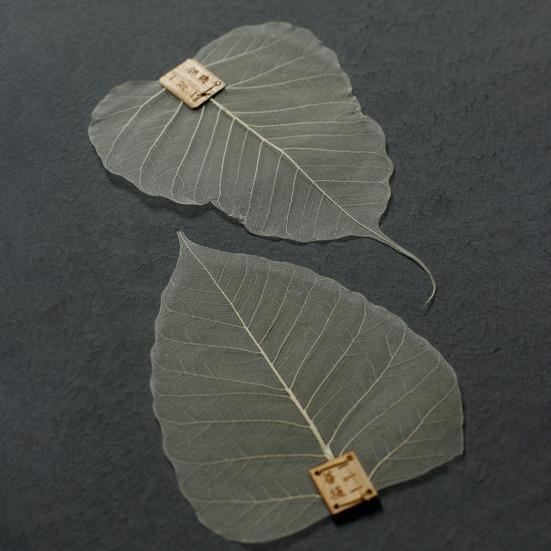 Leaf Shape Tea Strainer Wooden Leaf Tea Separator Bookmark Tea Filter Reusable Tea Infuser for Loose Leaf Tea Coffee