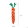 5 Count Chew Toy, Rope Carrot Bite - 3