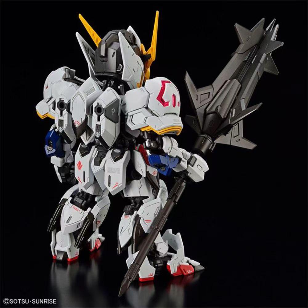 MGSD Barbatos ASW-G-08 Sestavte Model Akční Figurky Anime Model Hračka Dárek Děti Dětská Hračka Stolní Dekorace Sběratelský Předmět