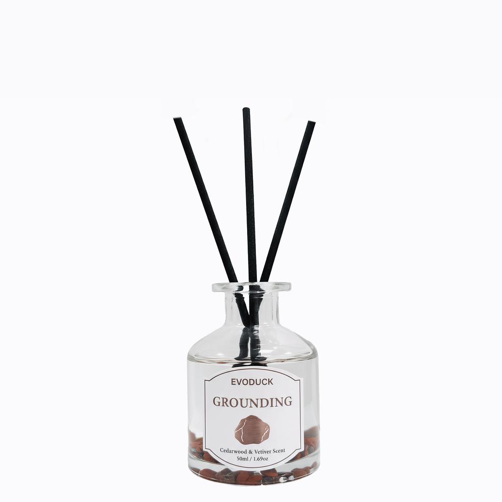 1pc 50ml Flameless Aromatherapy Essential Oil Diffuser - Room Fragrance,Home Flameless Incense,Bedroom And Toilet Air Freshener.