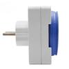 EU/US 24 Hours Timer Switch Timer Plug in Mechanical Grounded Programmable Smart Countdown Loop Switch Socket Auto Power off