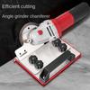 Durable 45 Degree Angle Grinder Stand Bevel Chamfer Corner Cutting Tile Chamfering Tool Grinder Holder