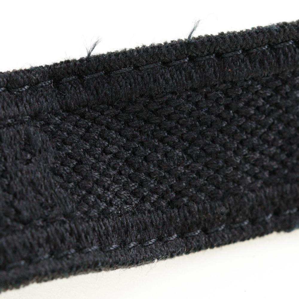 Dior Messenger Shoulder Bag mesh black canvas Women Used