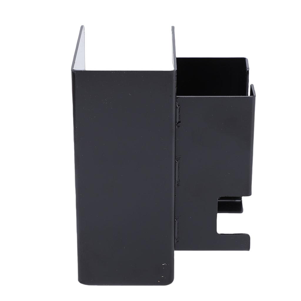Hair Straightener Holder Wall Mount Carbon Steel Hair Tool Storage Organizer with Adhesive for Curling Iron Bathroom