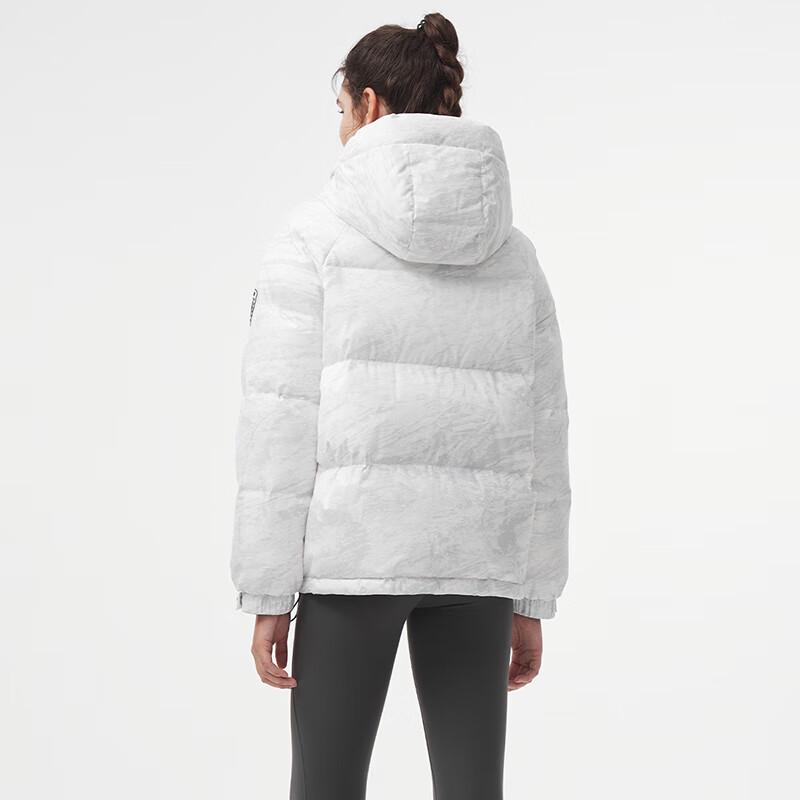 Tanboer Women's Hooded Short Puffer Down Jacket