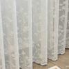 1pc Luxurious Modern Romantic European-Style Jacquard Yarn Curtain - Soft, Sheer, and Breathable Fabric for Bedroom and Living Room Home Decor