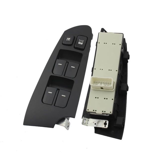 Auto parts High quality 93570-1M100 Front Left Door Master Power Window Switch Panel LHD For KIA Forte Cerato 2009-2013