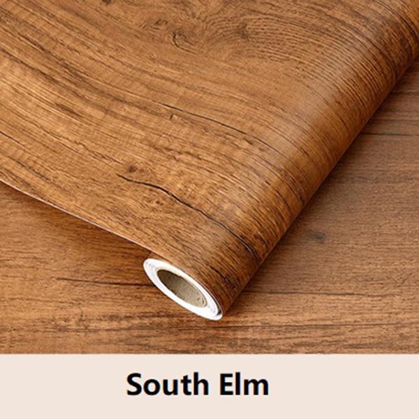 Buy 40CMX5M Wood Grain PVC Sticker Waterproof Self Adhesive Wallpaper