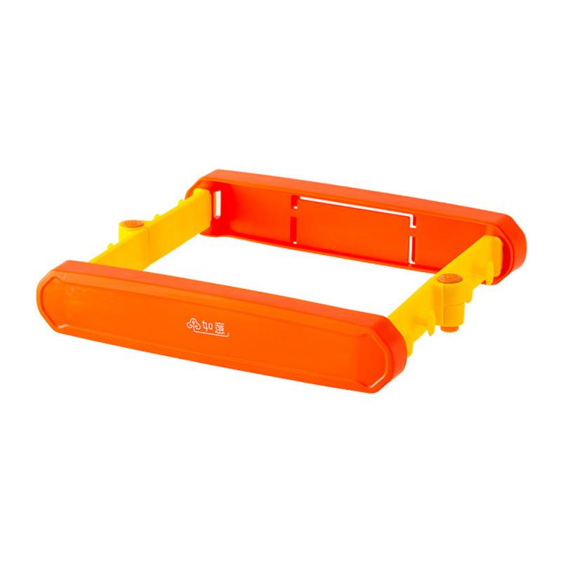 

Bathroom Storage Rack Washstand Safety Material Strong Load-bearing Storage Kitchen Shelf Foldable Install Anywhere Wall-mounted