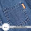 Boys' Casual Long Sleeve Denim Shirt