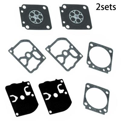 For Zama Carburetor Repair Kit Carb GND-51 C1Q-S53A Replacement 2Set Part