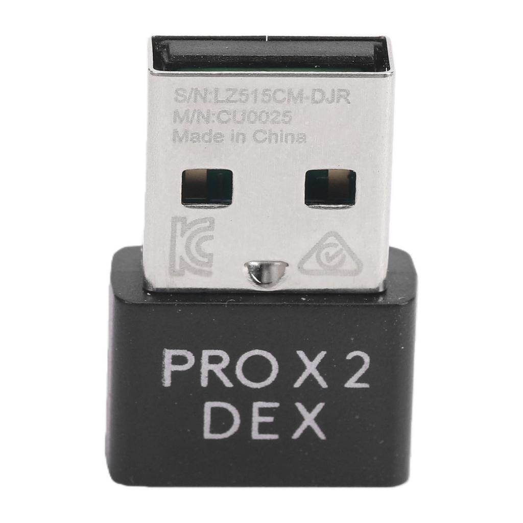 Bezdrátový přijímač myši vhodný pro Logitech PRO X SUPERLIGHT 2 DEX Myš 8000Hz Hyper Polling Rate USB Dongle Přijímač