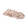 Francfranc Fermo Rug, Small, 90cm X 50cm, Greige, Compatible with Floor Heating, Hot Carpets, and Kotatsu Tables