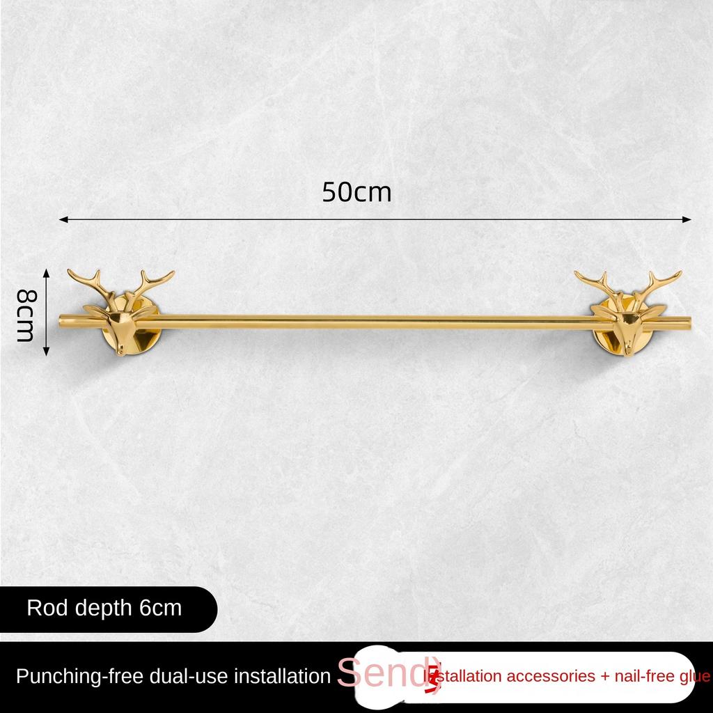 Antique Brass 3pcs Bath Towel Set Bird Ring Carved Toilet Paper Holder Creative Bar Bathroom Accessories WF