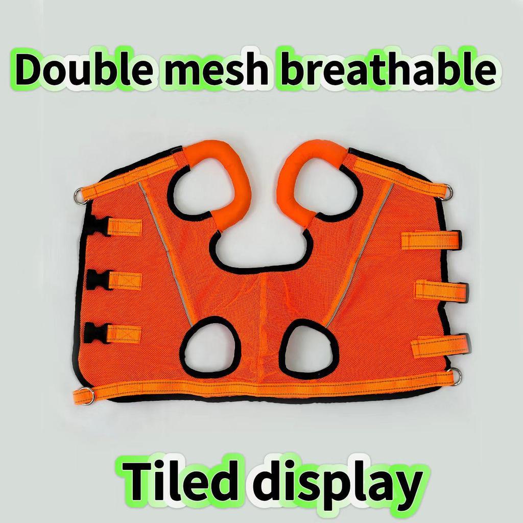 Podpůrný oblek pro mobilitu starých a hendikepovaných psů