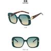 Women's sunglasses, fashion sunglasses, square large-frame sunglasses.