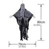 Halloween hanging ghos iron chain hanging ghos glowing skull decoration