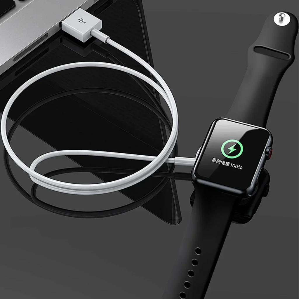 Magnetic Wireless Charger For Apple Watch Series 10 9 8 7 Ultra 2 SE fast Charging Cable Accessories For iWatch 8 7 6 5 4 3 2 1