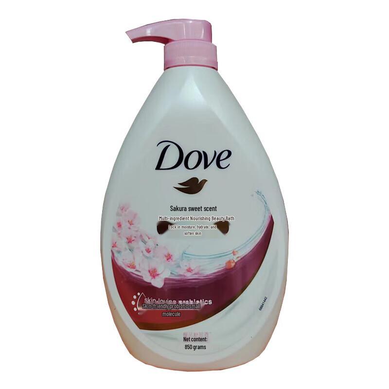 

Dove Гель для душа Сладкий аромат цветущей вишни