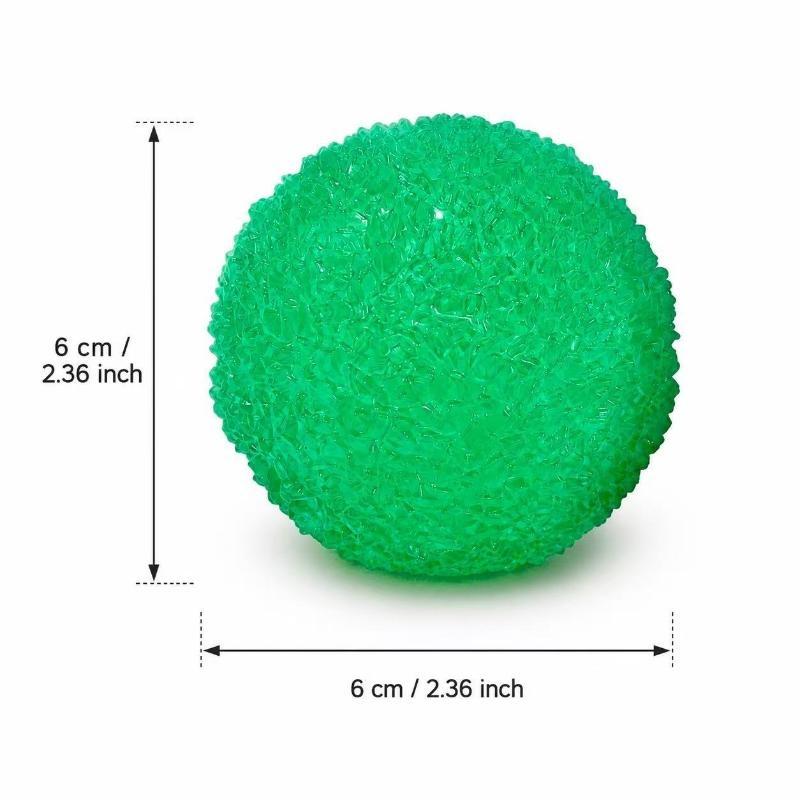 Stress Relief Maltose Ice Ball Fidget Toy Super Soft Mochi Slow Rebound Squeeze Toy for Office Workers Relaxation