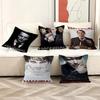 HHannibal Classic Vintage Lucky Dragon Pillow Cover Sofa Cushion Cover Home Room Decoration Children Gift