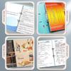 2 Punch Folders With Smooth Ring Mechanism Rapid File Access Organizational Tool For Daily Office Tasks