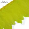 2M Dyed 13-18CM White Goose Feather Trims Real Geese Feather Ribbon Fringe  Dress Skrit DIY Craft Sewing Material Feathers