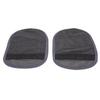 2 Pcs Sand Wipe Off Mitts Large Size   Mesh Fabric Beach Sand Remover Cleaner Vacation   for Sandboxes