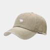 European and American Retro Washed Old Soft Top Cap Women's Tide Versatile Bear Embroidered Baseball Cap Men's Casual Sun Hat
