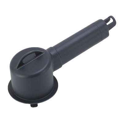 Steam Diverter Accuracy Prevent Overflow Food Processor Steam Release Diverter ABS for Blenders Dishwasher Safe
