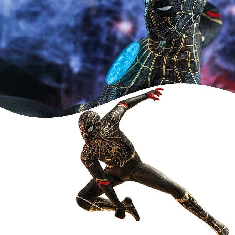 High-quality Spider-man No Way Home Cosplay Jumpsuit With Realistic 3d Effect