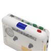 3.5mm AUX Input Portable Walkman Multifunction Tape Player Earphone Cassette Player  Portable Use