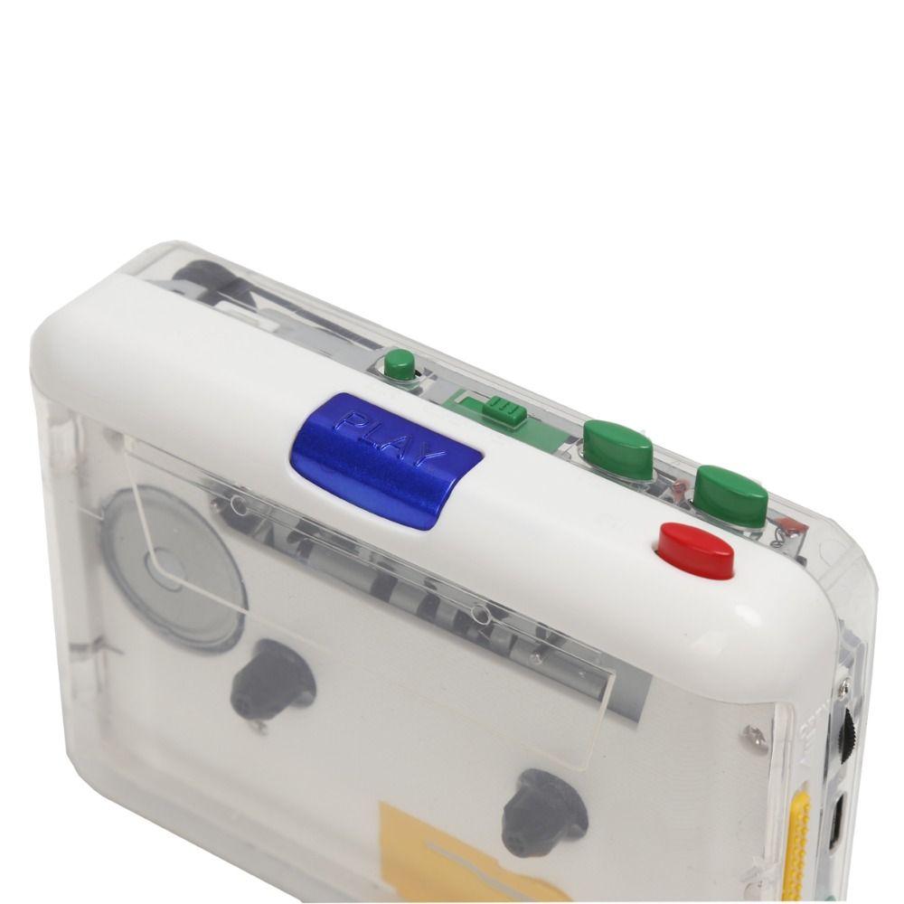 3.5mm AUX Input Portable Walkman Multifunction Tape Player Earphone Cassette Player  Portable Use