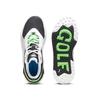 Puma GS-X Efekt Mid Golf Shoes Men Golf Shoes Black Green 37920704
