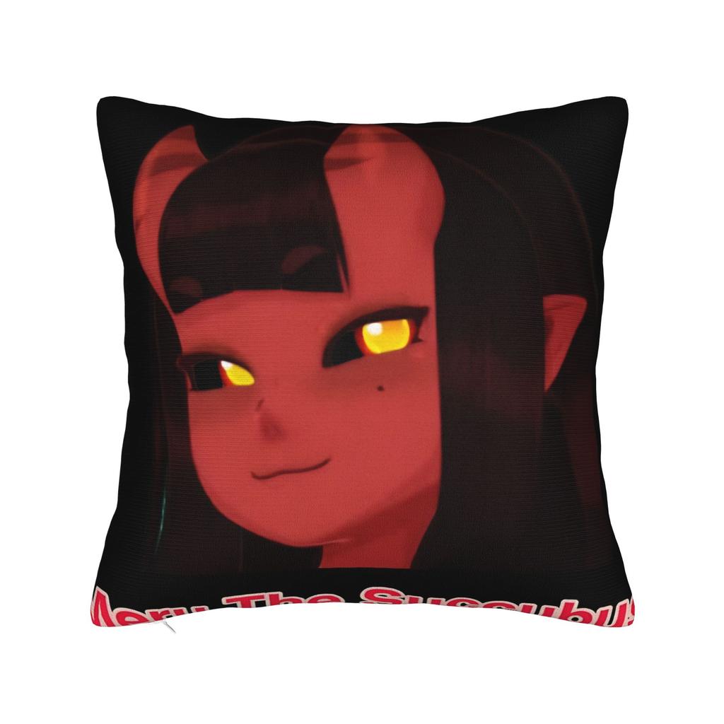 Anime Meru Pillow Case  Comfy Pillow Cover Morden Pillowcases For Living Room Bed Chair
