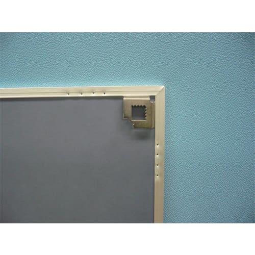 Nakabayashi thin aluminum whiteboard 900 x 600mm WBA-U9060