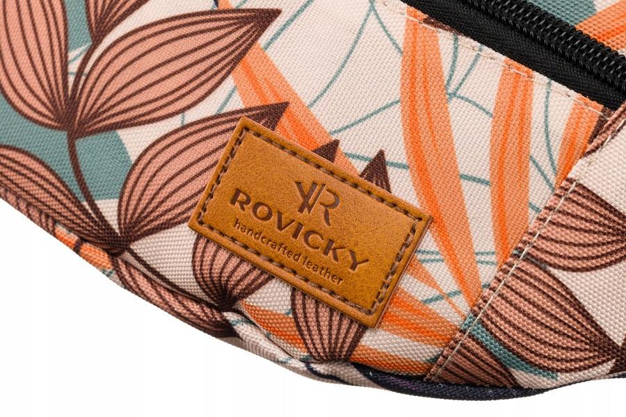 Geräumige Hüft- oder Umhängetasche - Rovicky